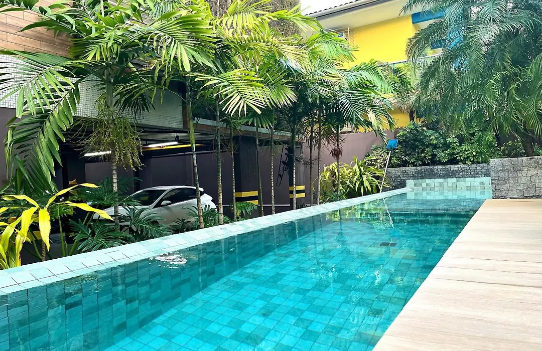Residencial Praça Cinco - Flats a 200m do mar no Centro Porto de Galinhas por Yolo-1